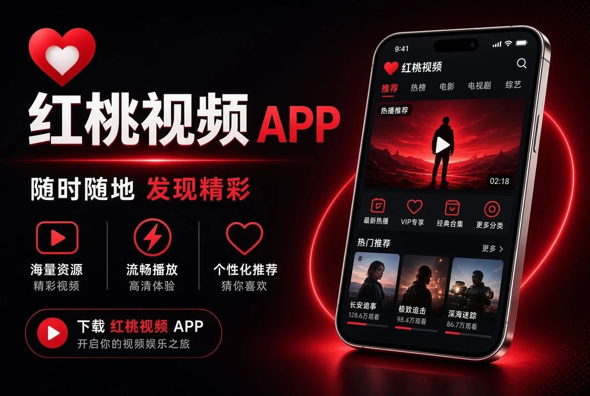 红桃视频 移动端内容阅读产品视觉